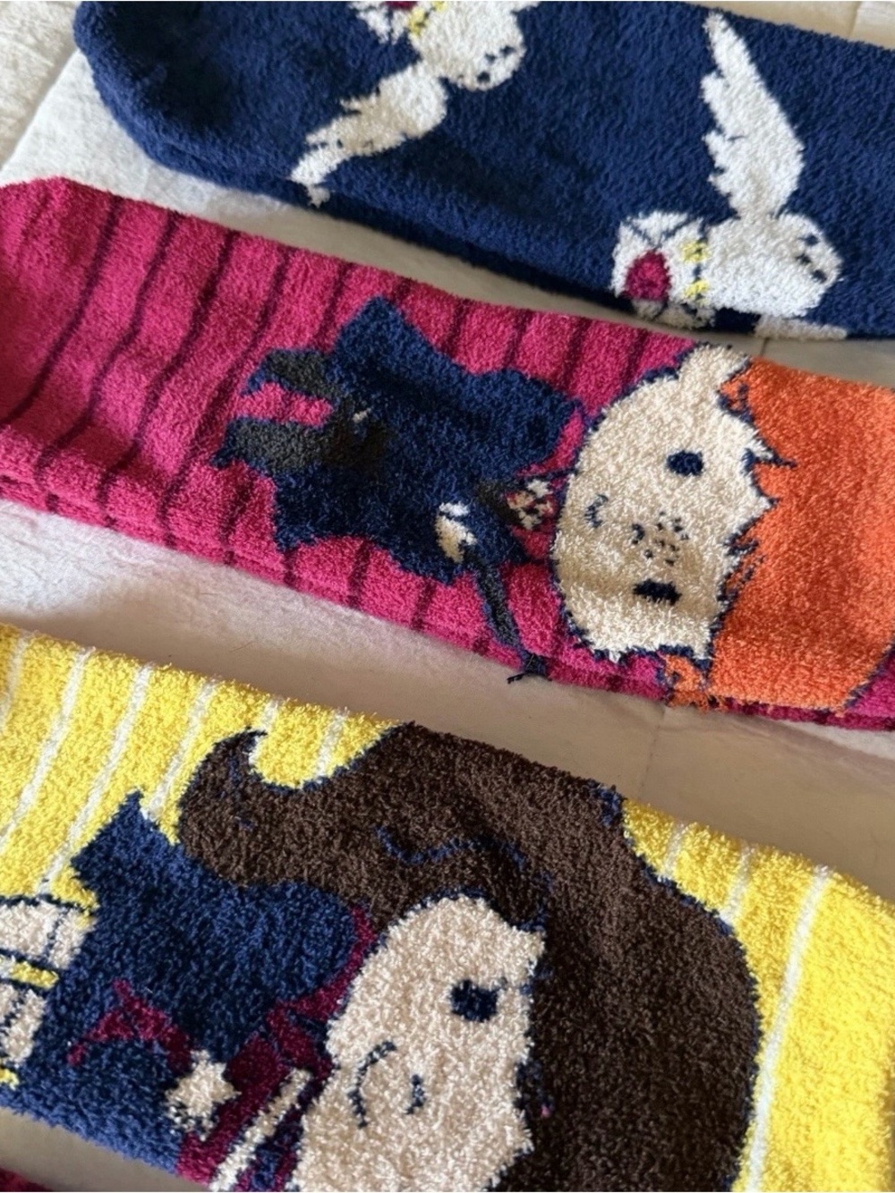 Harry Potter Women’s Soft Calf Socks - Picture 2 of 3